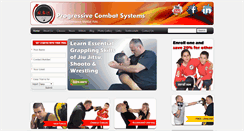 Desktop Screenshot of combatsystems.com.au